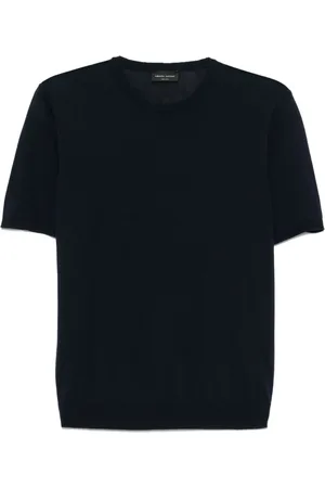 Roberto Collina Fine-knit T-shirt
