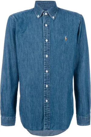 Ralph Lauren Button-down denim shirt