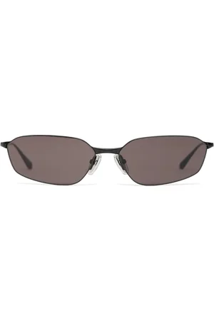 Balenciaga Hexagonal-frame sunglasses
