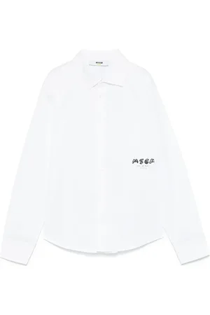 Msgm Logo-print shirt
