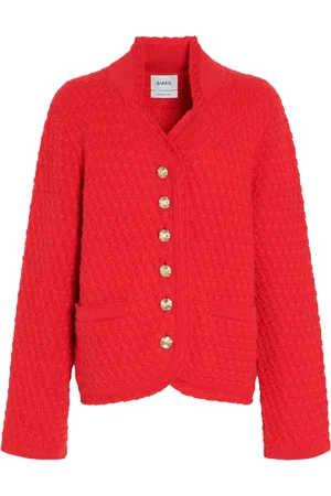 Barrie Cashmere tweed cardigan