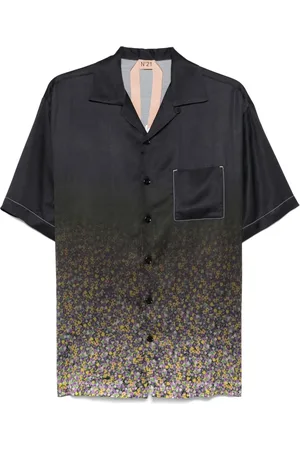 Nº21 Floral-print blouse