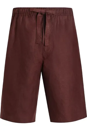 Dolce & Gabbana Slub-textured shorts