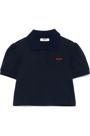 Msgm Piqué polo shirt