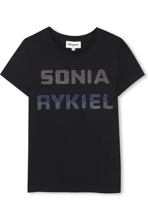 Sonia Rykiel Enfant Logo-print T-shirt