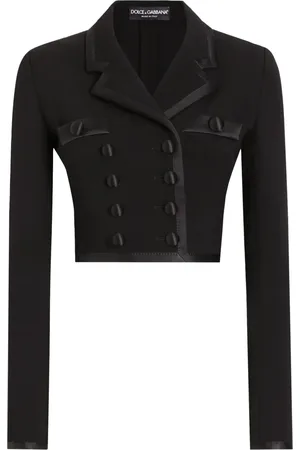 Dolce & Gabbana Double-breasted cropped jacket