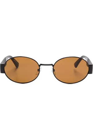 Moschino Oval-frame sunglasses