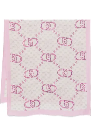 Liu Jo Logo-pattern scarf