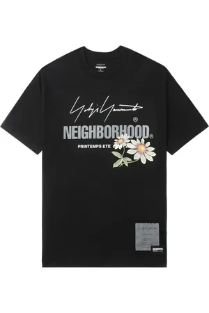 YOHJI YAMAMOTO X Neighbourhood cotton T-shirt