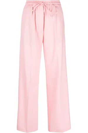 ERIKA CAVALLINI Drawstring-waist trousers
