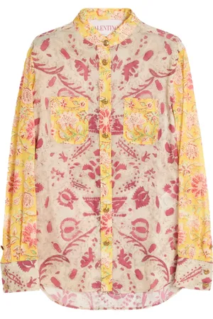 VALENTINO GARAVANI Speculare Voyage Imaginaire shirt