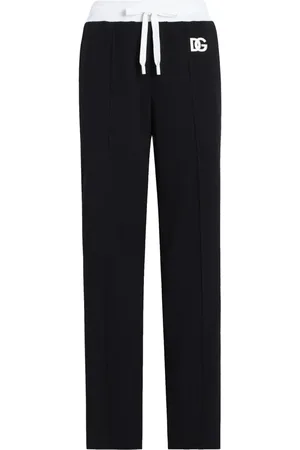 Dolce & Gabbana Logo-embroidered track pants