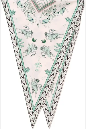 Fabiana Filippi Printed scarf