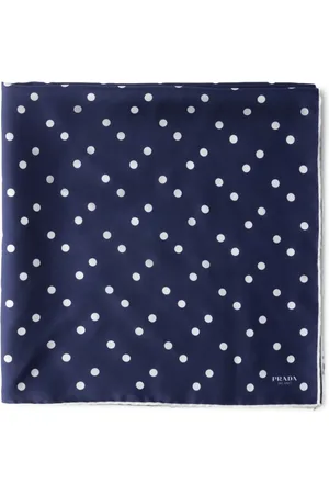 Prada Polka-dot scarf