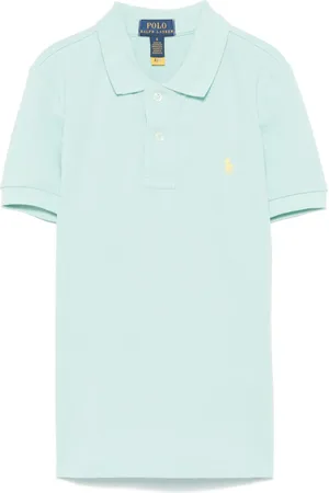 Ralph Lauren Polo Pony-embroidered polo shirt