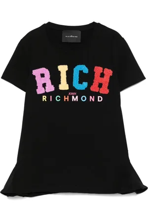 John Richmond Logo-print T-shirt