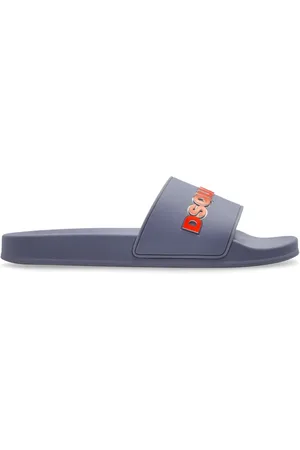 Dsquared2 Logo-embossed slides