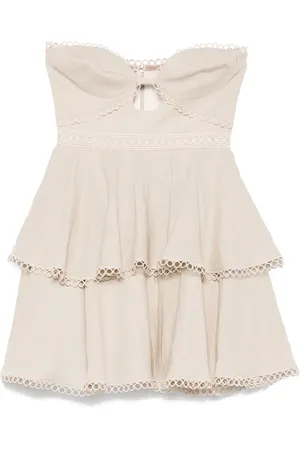 PATBO Ruffled mini dress