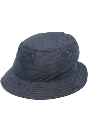 Paul & Shark Logo-jacquard bucket hat
