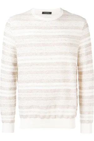 Ermenegildo Zegna Striped knit sweater