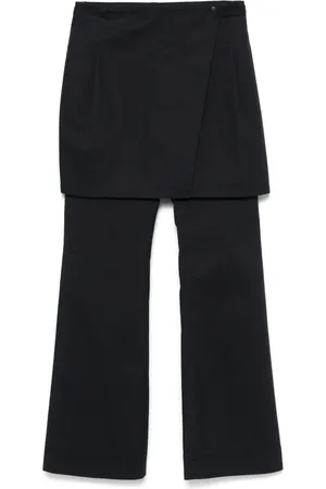 Low Classic Layered wrap trousers