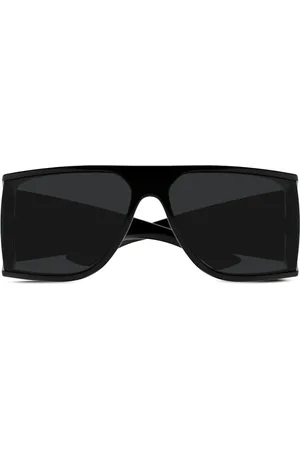 Saint Laurent Injection shield-frame sunglasses