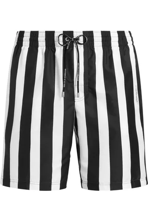Dolce & Gabbana Striped swim shorts