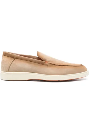 santoni Suede loafers