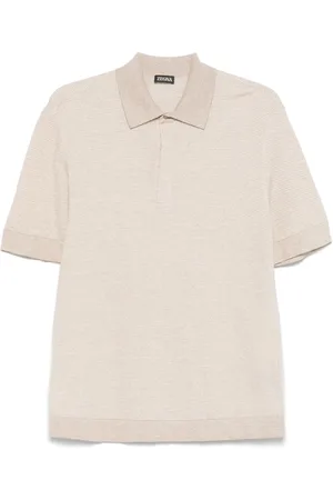 Ermenegildo Zegna Fine-knit polo shirt