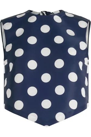 Patou Scarf faille top