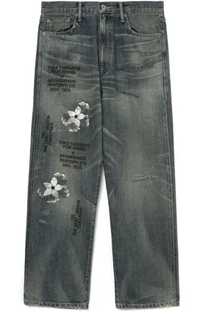 YOHJI YAMAMOTO X Neighborhood Savage jeans