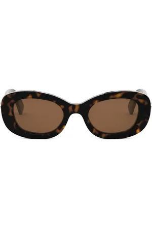 Bvlgari Geometric-frame sunglasses