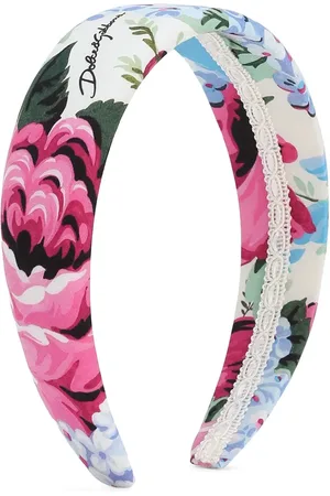 Dolce & Gabbana Floral-print head band