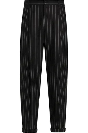 Dolce & Gabbana Striped tailored pants