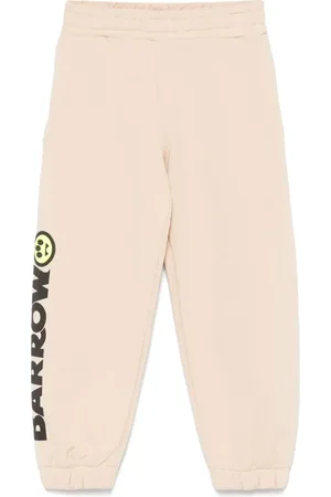 BARROW Logo-print sweatpants