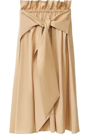 Fabiana Filippi Tied-waist midi skirt