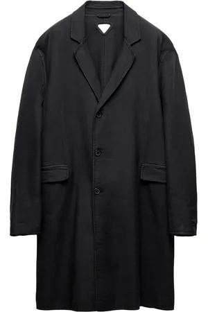 Prada Single-breasted cotton coat
