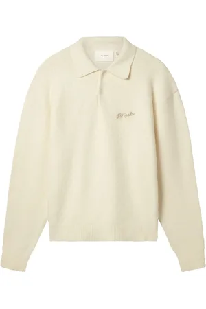 Axel Arigato Logo-embroidered polo shirt