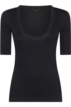 Fabiana Filippi Stretch-cotton top