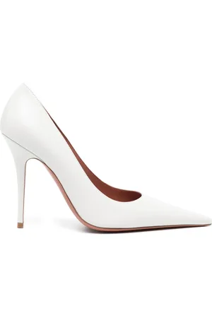 Amina Muaddi 105mm Barbara pumps