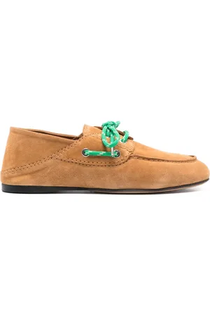 Sandro Suede boat shoes