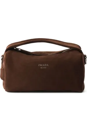 Prada Suede shoulder bag