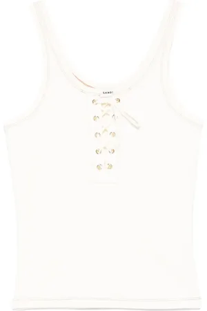 Sandro Ribbed top