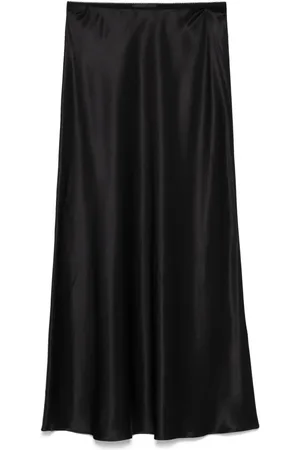 Roberto Collina Satin midi skirt