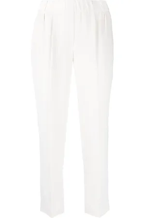 Brunello Cucinelli Elasticated tapered trousers