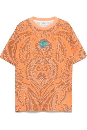 Etro Paisley-print T-shirt