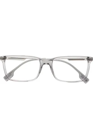 Burberry Clear-frame wayfarer glasses