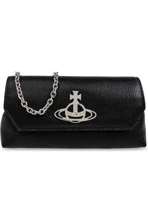 Vivienne Westwood Orb-plaque clutch bag