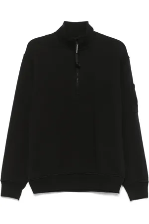 C.P. Company Diagonal-fleece sweatshirt
