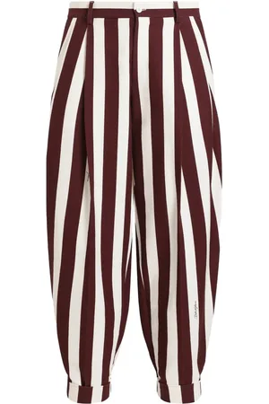 Dolce & Gabbana Striped tapered trousers